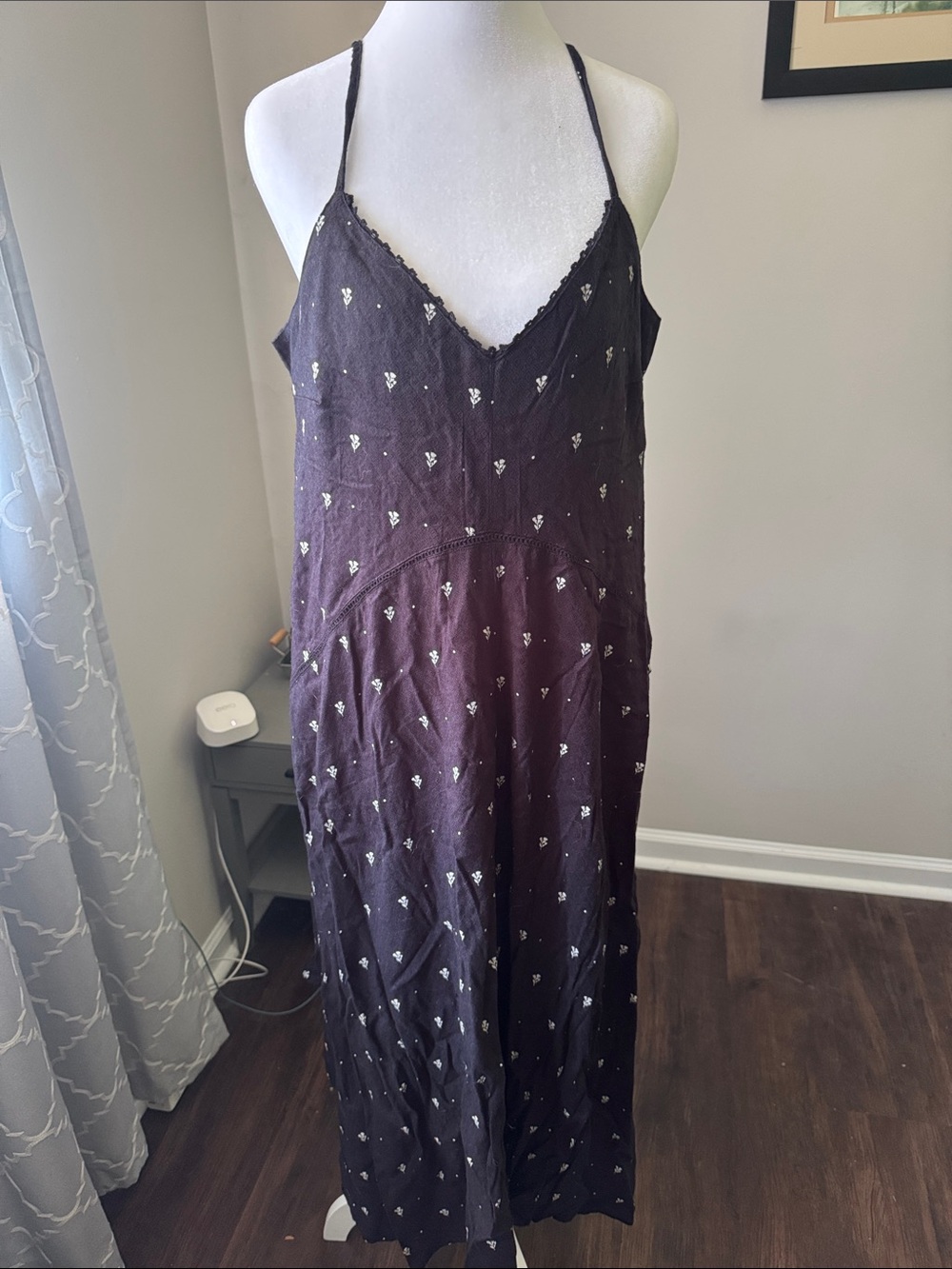 Dizzy Lizzy Black Hankerchief Dress